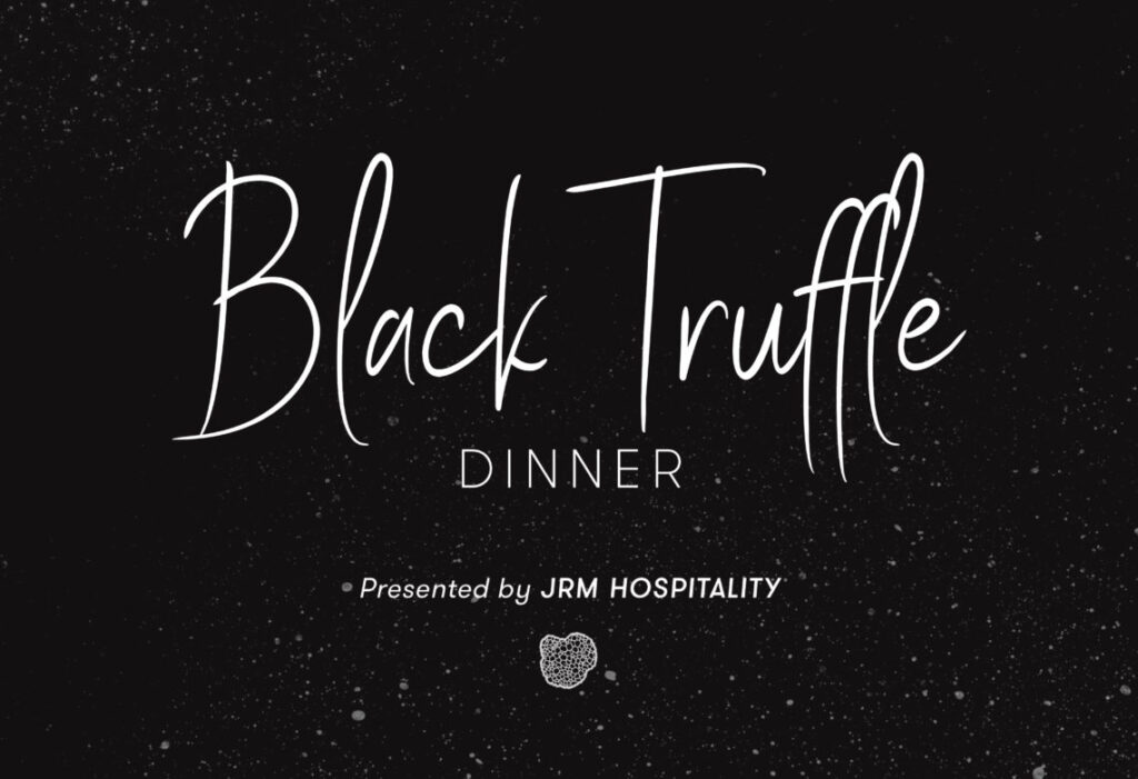 Black Truffle Dinner JRM Social Series 006 JRM