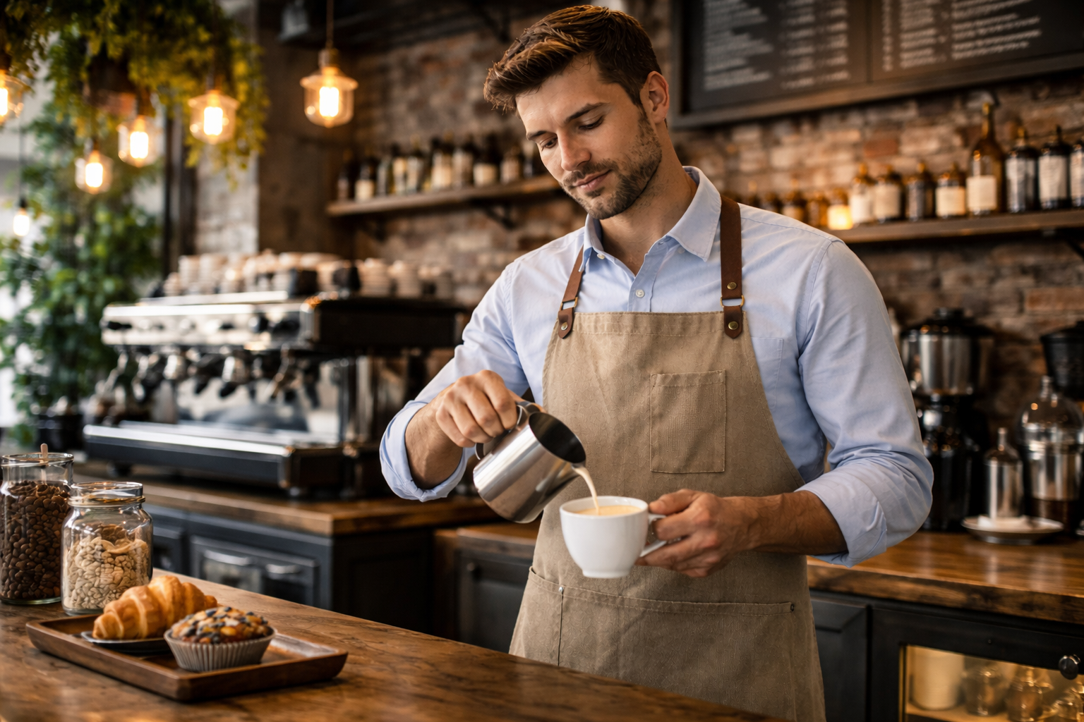 JRM Hospitality Barista jobs JRM Imagery